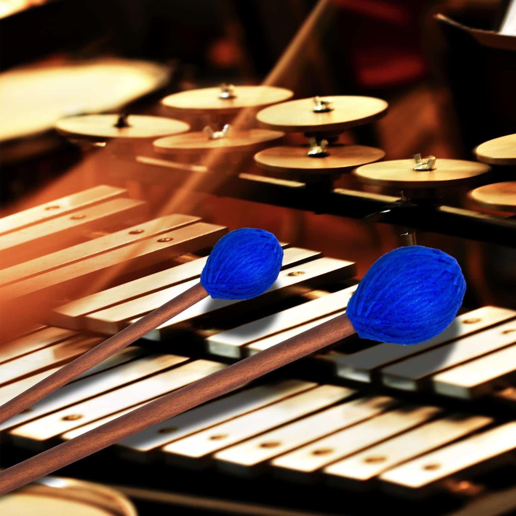 VixxNoxx 4 Pares de Mazos para Tambor Baquetas 5A Mallets - Imagen 6