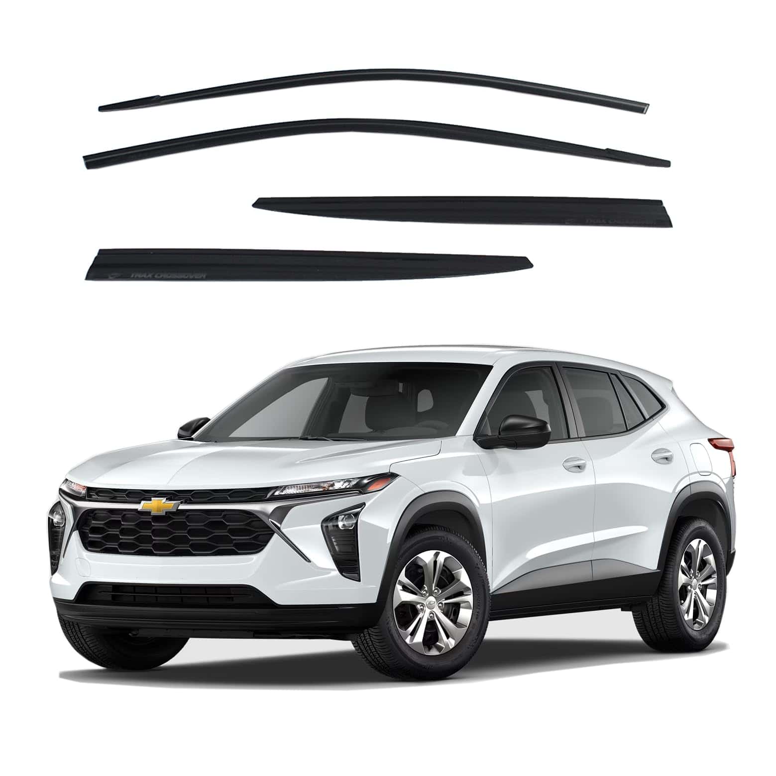 Visera de ventana protectora para sol y lluvia Safe Smoke