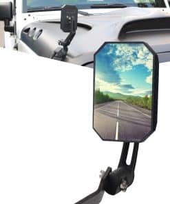 Espejo de capó ajustable de ángulo amplio PKEDUO compatible