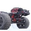 Barra de ruedas duradera y estable de nylon para Arrma 1/8