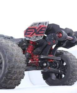 Barra de ruedas duradera y estable de nylon para Arrma 1/8