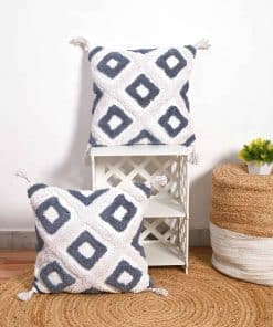 Funda de Almohada Lumbar Boho Decorativa DecorAvenue, Funda