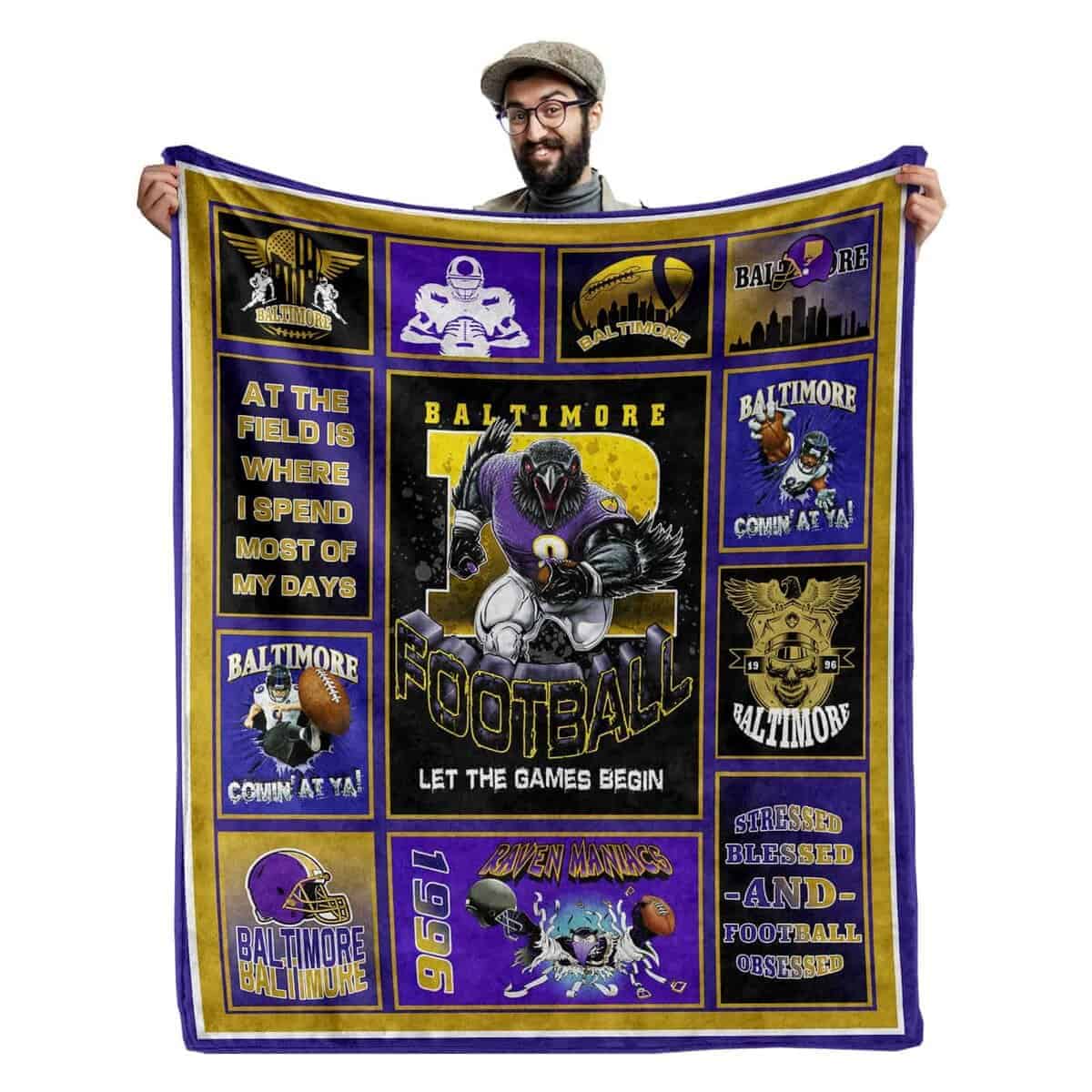 Manta CusFuk para Hombres y Mujeres, Regalos - 60"x 50"