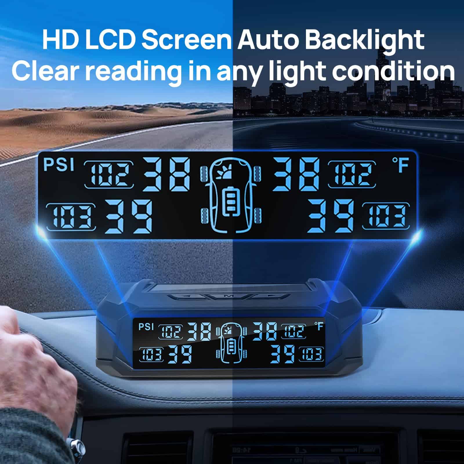 Sistema de Monitoreo de Presión de Neumáticos para RV - Imagen 6
