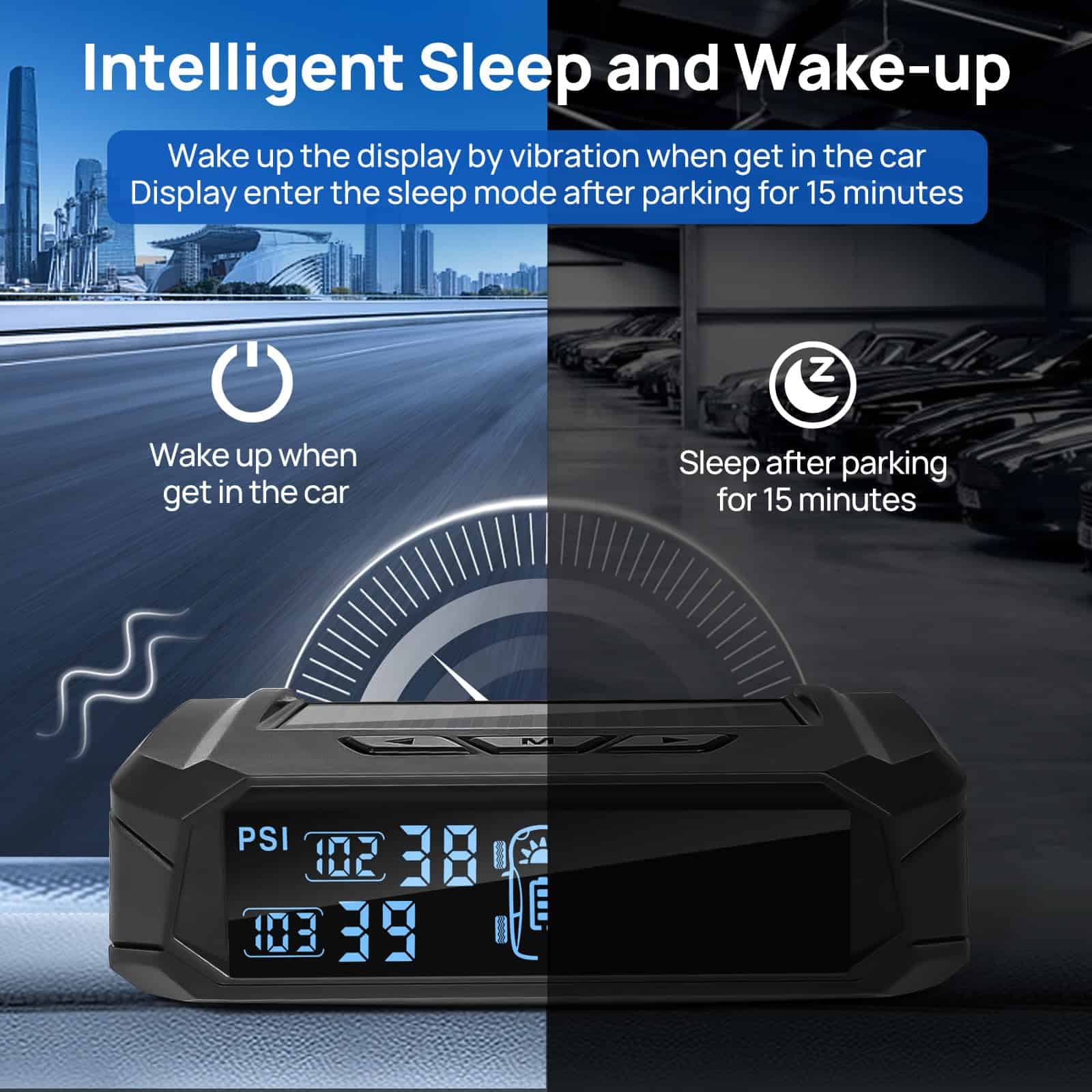 Sistema de Monitoreo de Presión de Neumáticos para RV - Imagen 5