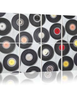 Paneles acústicos de vinilos para decoración parede set de