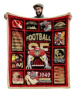 Manta CusFuk para Hombres y Mujeres, Regalos - 60"x 50"