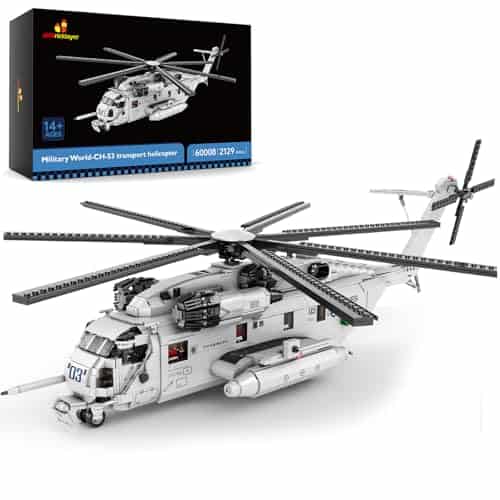 Set de Construcción de Helicóptero CH-53 de JMBricklayer