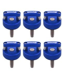 Pasador de Tornillo Rápido de Liberación de Cubierta Dura