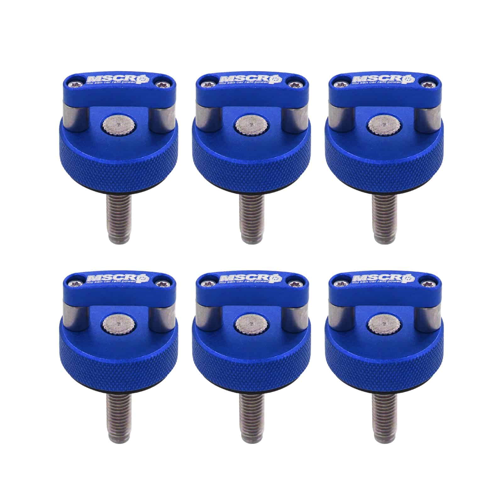 Pasador de Tornillo Rápido de Liberación de Cubierta Dura