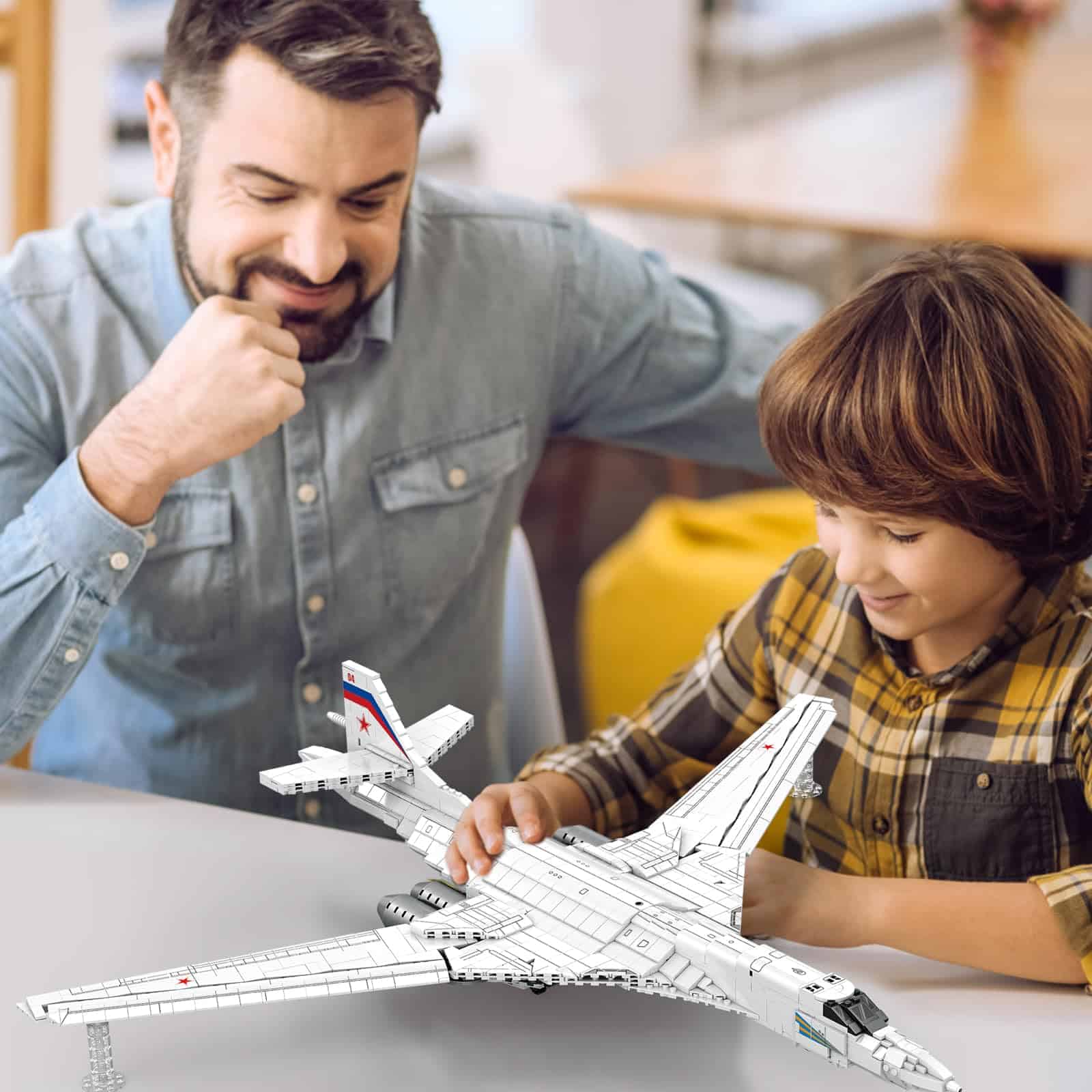 Set de Bloques de Construcción de Avión JMBricklayer 60007, - Imagen 7