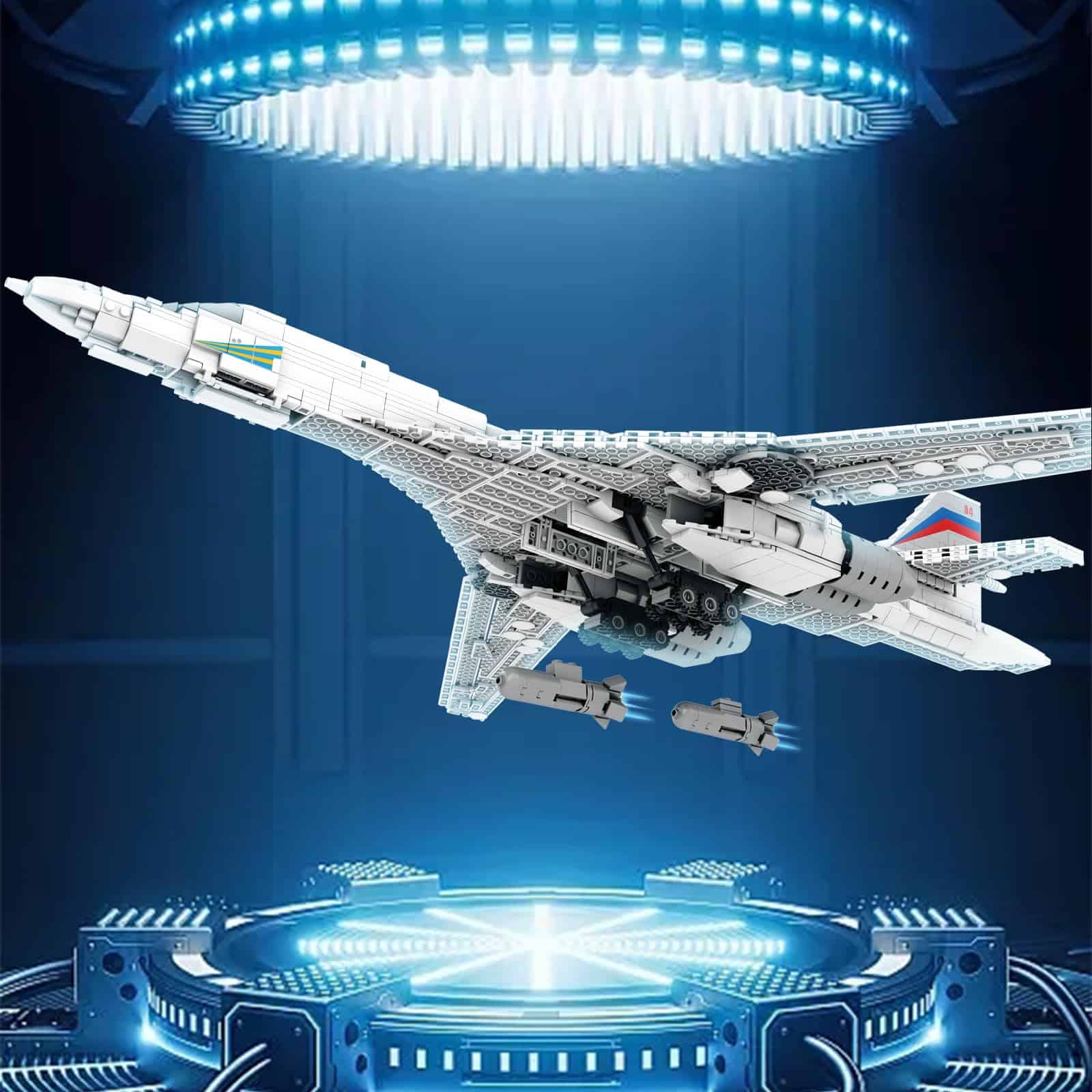 Set de Bloques de Construcción de Avión JMBricklayer 60007, - Imagen 5