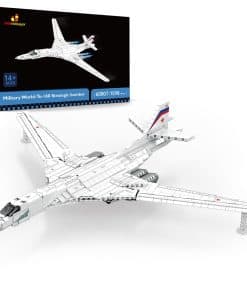 Set de Bloques de Construcción de Avión JMBricklayer 60007,