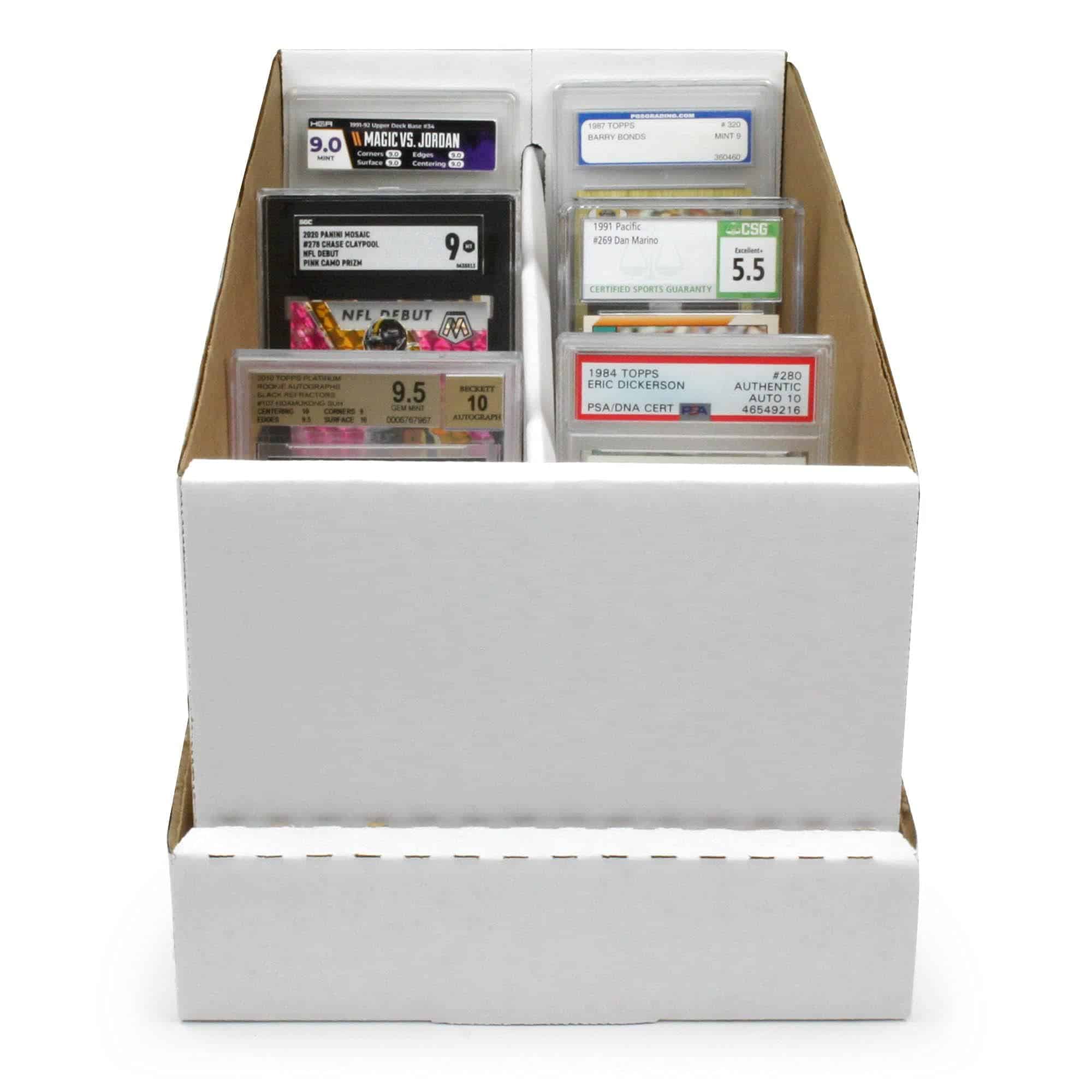 BCW 5ct Graded Shoe Box | Caja de Almacenamiento de - Imagen 7