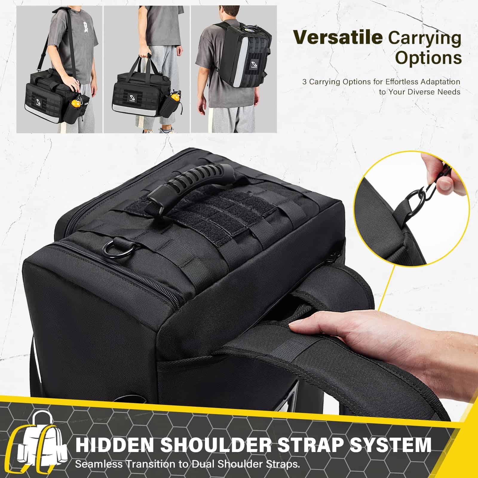 Bolsa de Patrulla Golkcurx para profesionales de la ley, - Imagen 7