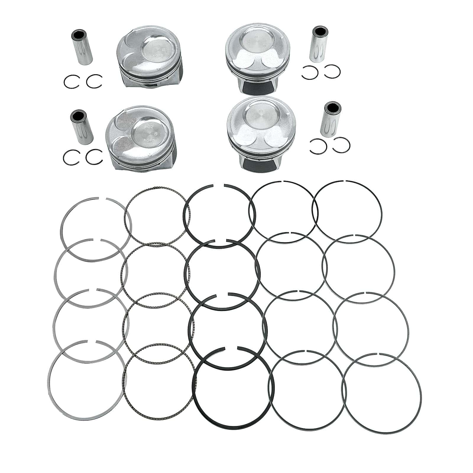 Juego de Pistón y Anillos de Motor 23041-2E210 para Kia