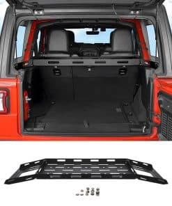 Canasta de carga trasera para Jeep Wrangler JL,