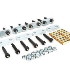 Kit de enganche para remolque resistente Qagea UO12-016,