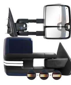 Espejo de remolque Switchback Compatible con Chevy