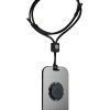 Cordón de Cuello Largo y Ajustable Duradero con Placa