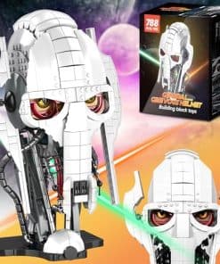 Juego de Construcción de Casco de General HiztoBlo,