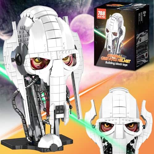 Juego de Construcción de Casco de General HiztoBlo,