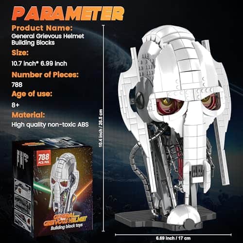 Juego de Construcción de Casco de General HiztoBlo, - Imagen 5