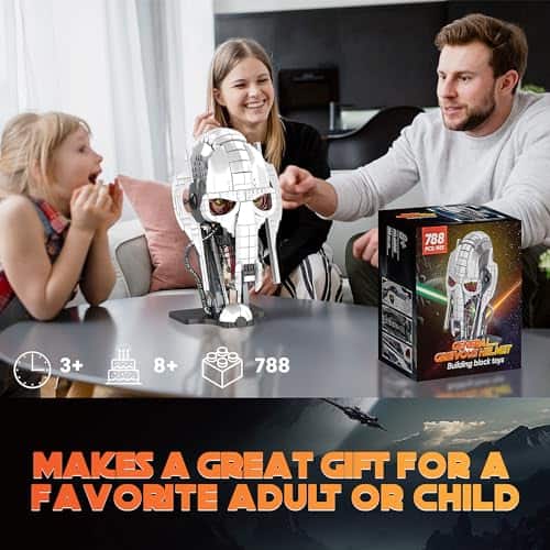 Juego de Construcción de Casco de General HiztoBlo, - Imagen 8