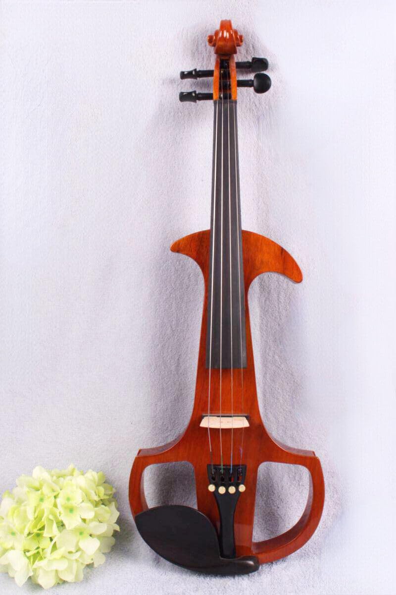 Violín eléctrico WUQIMUSC 4/4 tamaño completo Kit Violín - Imagen 10