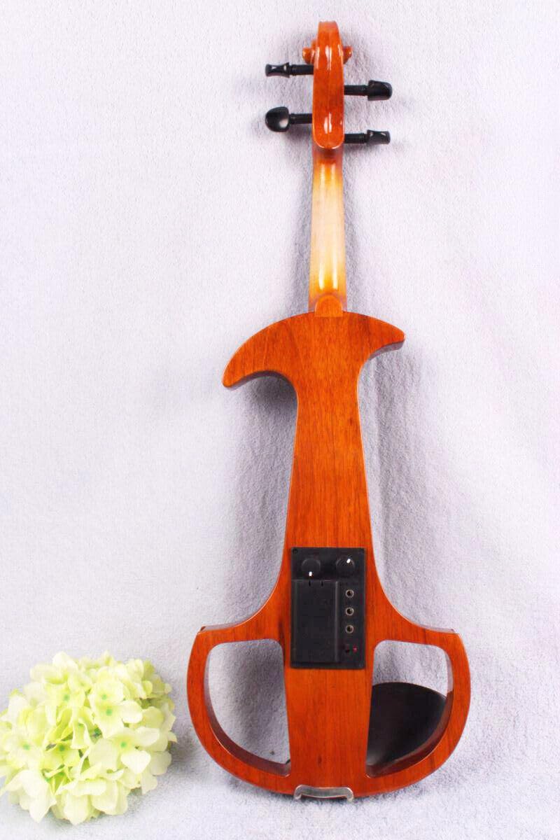 Violín eléctrico WUQIMUSC 4/4 tamaño completo Kit Violín - Imagen 3