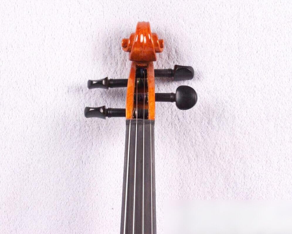 Violín eléctrico WUQIMUSC 4/4 tamaño completo Kit Violín - Imagen 7