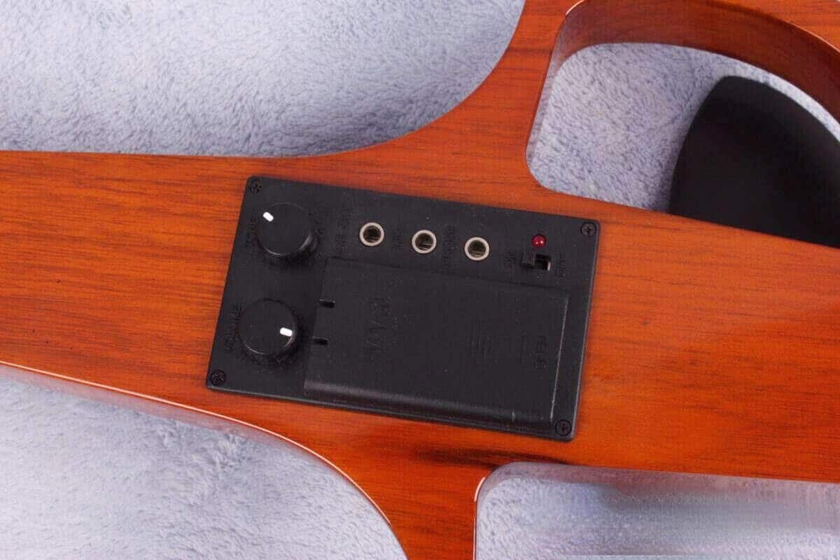 Violín eléctrico WUQIMUSC 4/4 tamaño completo Kit Violín - Imagen 4