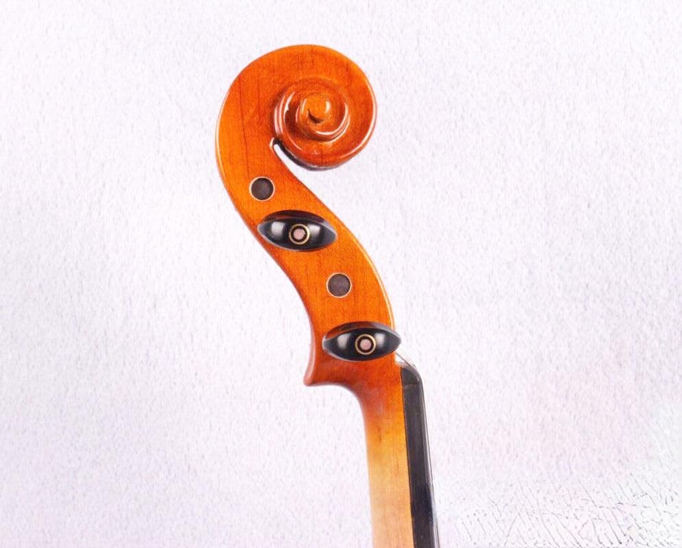 Violín eléctrico WUQIMUSC 4/4 tamaño completo Kit Violín - Imagen 8