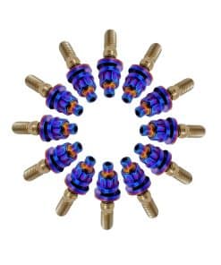 Kit de Perno de Colector de Escape de Titanio