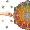 Rompecabezas de Madera Original UNIDRAGON - Mandala Nascent