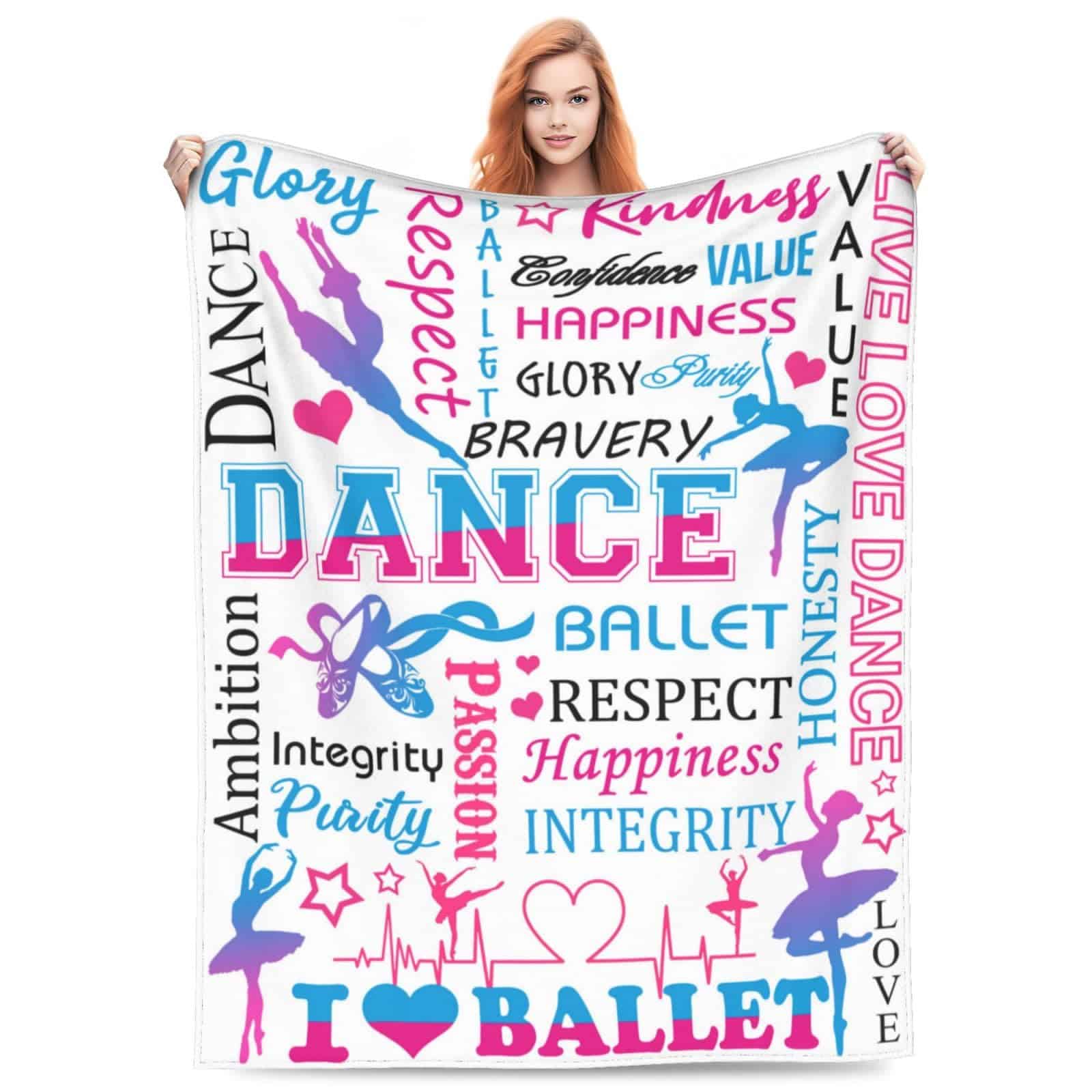 Manta Bailarina Jatcre - Cobijas para Adolescentes para