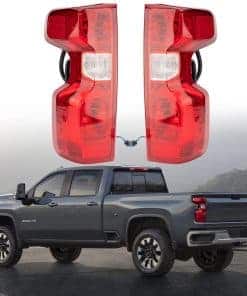 Conjunto de luces traseras de montaje FOMIUZY para Chevy