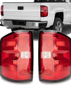 Conjunto de Luces Traseras Traseras Ajuste Chevy Silverado