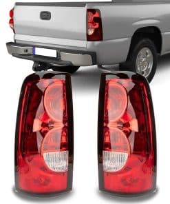 Conjunto de luces traseras FOMIUZY para Chevy Silverado