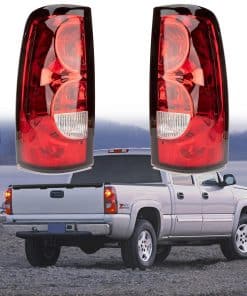 Conjunto de luces traseras FOMIUZY para Chevy Silverado