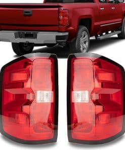 Ensamblaje de luces traseras FOMIUZY para Chevy Silverado