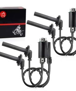 Paquete de Bobina de Encendido y Tapa de Bujía Compatible