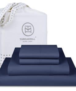 Juego de sábanas California King -Azul Folkstone