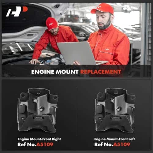 Kit de Montaje de Motor delantero Izquierdo y Derecho - Imagen 3