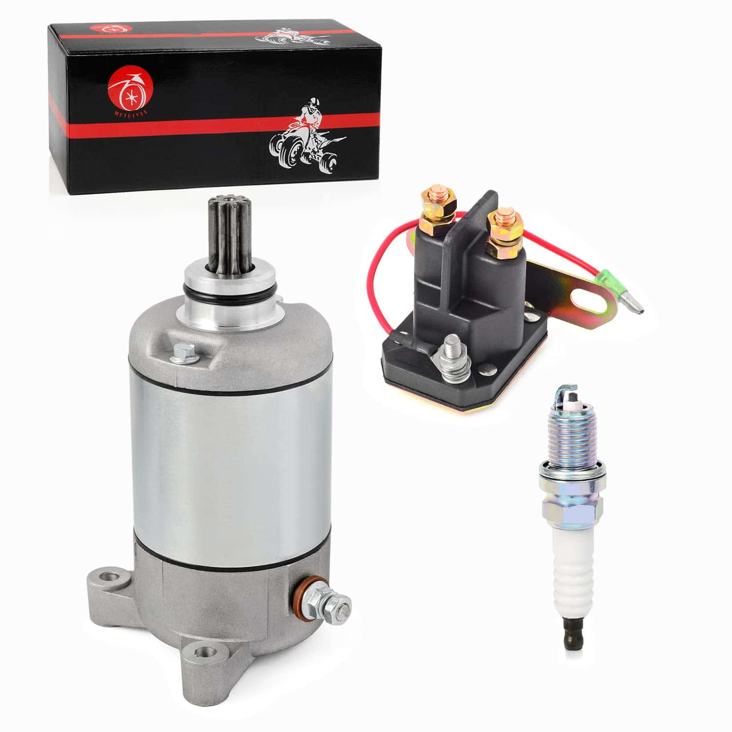 Motor de Arranque y Relé para Polaris Sportsman 400 500 HO