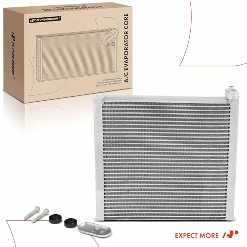 Núcleo de evaporador de A/C A-Premium compatible con Nissan - Imagen 9