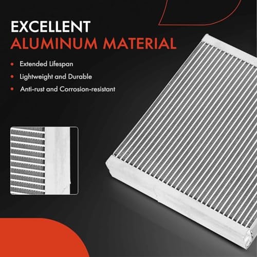 Núcleo de evaporador de A/C A-Premium compatible con Nissan - Imagen 4