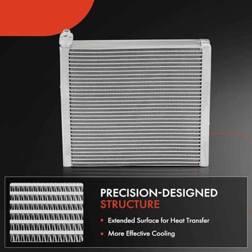 Núcleo de evaporador de A/C A-Premium compatible con Nissan - Imagen 6
