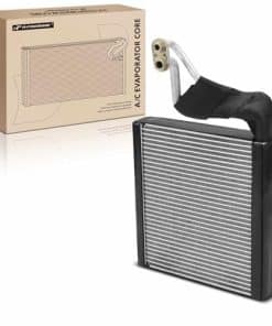 Núcleo del evaporador de A/C A-Premium Compatible con Mazda
