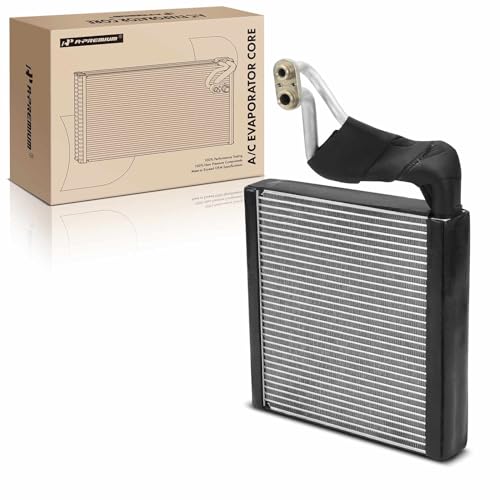 Núcleo del evaporador de A/C A-Premium Compatible con Mazda